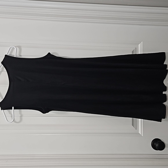 24seven A-line Fit and Flare Skater Jersey Tank Flowy Dress - Picture 5 of 9